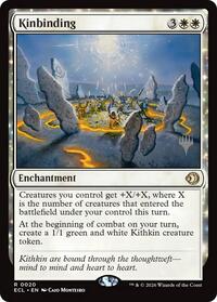 Kinbinding (20) [Promo Pack: Lorwyn Eclipsed]