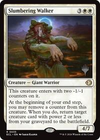 Slumbering Walker (35) [Promo Pack: Lorwyn Eclipsed]