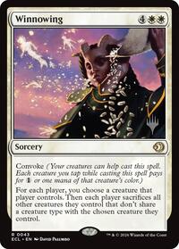 Winnowing (43) [Promo Pack: Lorwyn Eclipsed]