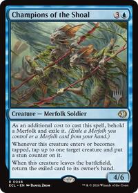 Champions of the Shoal (46) [Promo Pack: Lorwyn Eclipsed]