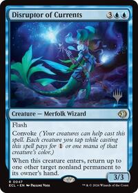 Disruptor of Currents (47) [Promo Pack: Lorwyn Eclipsed]