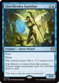 Glen Elendra Guardian (51) [Promo Pack: Lorwyn Eclipsed]