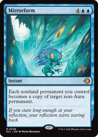 Mirrorform (59) [Promo Pack: Lorwyn Eclipsed]
