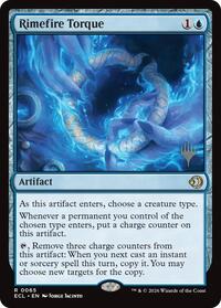 Rimefire Torque (65) [Promo Pack: Lorwyn Eclipsed]