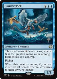 Sunderflock (74) [Promo Pack: Lorwyn Eclipsed]