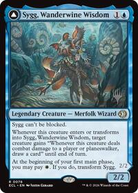 Sygg, Wanderwine Wisdom (76) [Promo Pack: Lorwyn Eclipsed]