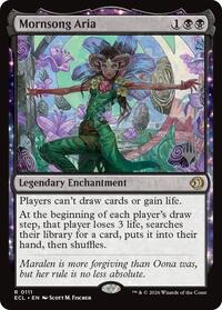 Mornsong Aria (111) [Promo Pack: Lorwyn Eclipsed]
