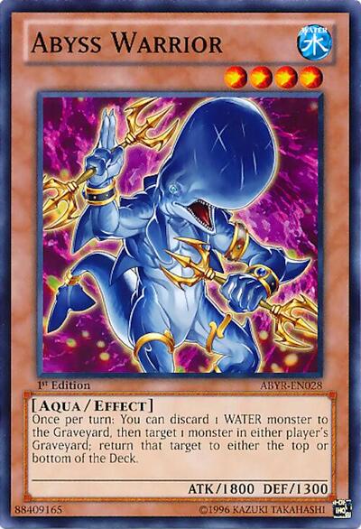 Abyss Warrior (ABYR-EN028) [Abyss Rising]
