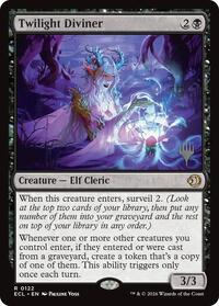 Twilight Diviner (122) [Promo Pack: Lorwyn Eclipsed]