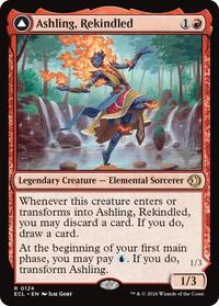 Ashling, Rekindled (124) [Promo Pack: Lorwyn Eclipsed]