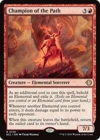 Champion of the Path (130) [Promo Pack: Lorwyn Eclipsed]