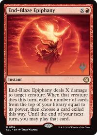 End-Blaze Epiphany (134) [Promo Pack: Lorwyn Eclipsed]