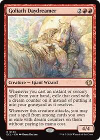 Goliath Daydreamer (143) [Promo Pack: Lorwyn Eclipsed]