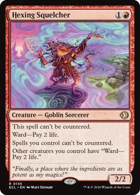 Hexing Squelcher (145) [Promo Pack: Lorwyn Eclipsed]