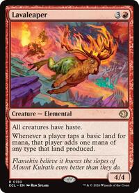 Lavaleaper (150) [Promo Pack: Lorwyn Eclipsed]