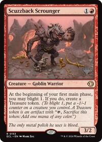 Scuzzback Scrounger (153) [Promo Pack: Lorwyn Eclipsed]