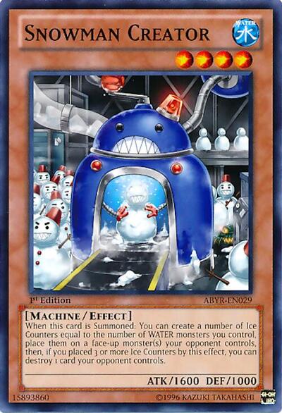 Snowman Creator (ABYR-EN029) [Abyss Rising]