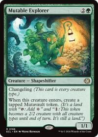 Mutable Explorer (186) [Promo Pack: Lorwyn Eclipsed]