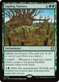 Sapling Nursery (192) [Promo Pack: Lorwyn Eclipsed]