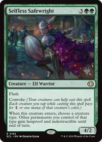 Selfless Safewright (193) [Promo Pack: Lorwyn Eclipsed]