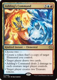 Ashling's Command (205) [Promo Pack: Lorwyn Eclipsed]
