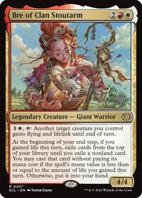 Bre of Clan Stoutarm (207) [Promo Pack: Lorwyn Eclipsed]