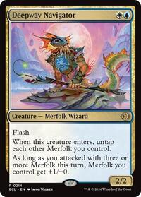 Deepway Navigator (214) [Promo Pack: Lorwyn Eclipsed]