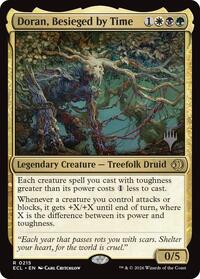 Doran, Besieged by Time (215) [Promo Pack: Lorwyn Eclipsed]