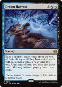 Dream Harvest (216) [Promo Pack: Lorwyn Eclipsed]