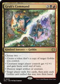 Grub's Command (228) [Promo Pack: Lorwyn Eclipsed]