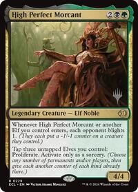 High Perfect Morcant (229) [Promo Pack: Lorwyn Eclipsed]