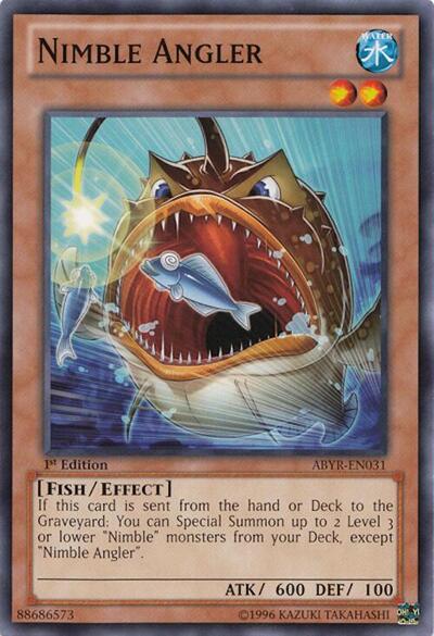 Nimble Angler (ABYR-EN031) [Abyss Rising]