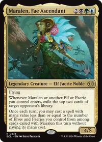 Maralen, Fae Ascendant (233) [Promo Pack: Lorwyn Eclipsed]