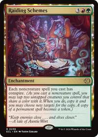 Raiding Schemes (239) [Promo Pack: Lorwyn Eclipsed]