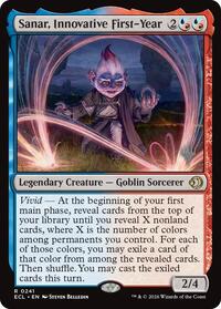 Sanar, Innovative First-Year (241) [Promo Pack: Lorwyn Eclipsed]