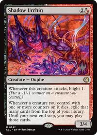 Shadow Urchin (242) [Promo Pack: Lorwyn Eclipsed]