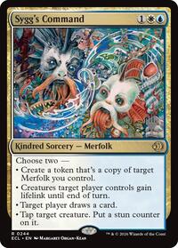 Sygg's Command (244) [Promo Pack: Lorwyn Eclipsed]