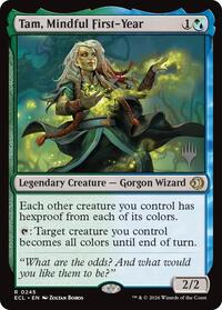 Tam, Mindful First-Year (245) [Promo Pack: Lorwyn Eclipsed]