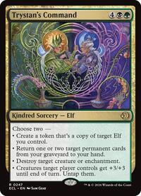 Trystan's Command (247) [Promo Pack: Lorwyn Eclipsed]