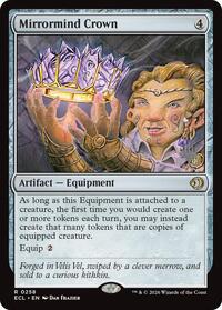 Mirrormind Crown (258) [Promo Pack: Lorwyn Eclipsed]