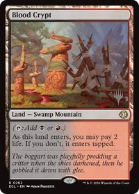Blood Crypt (262) [Promo Pack: Lorwyn Eclipsed]