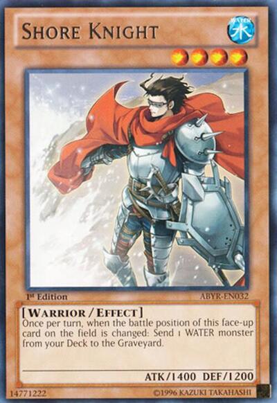 Shore Knight (ABYR-EN032) [Abyss Rising]