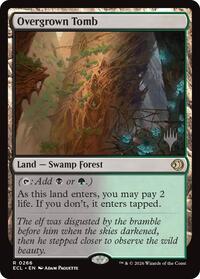 Overgrown Tomb (266) [Promo Pack: Lorwyn Eclipsed]