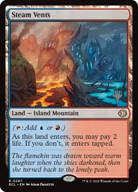 Steam Vents (267) [Promo Pack: Lorwyn Eclipsed]