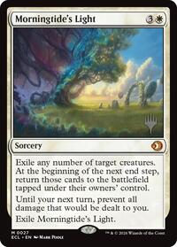 Morningtide's Light (27) [Promo Pack: Lorwyn Eclipsed]