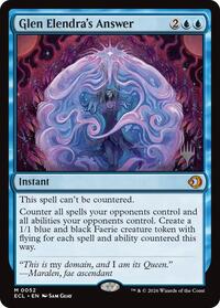 Glen Elendra's Answer (52) [Promo Pack: Lorwyn Eclipsed]