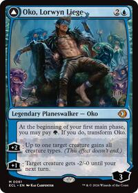 Oko, Lorwyn Liege (61) [Promo Pack: Lorwyn Eclipsed]