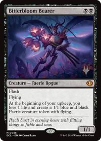 Bitterbloom Bearer (88) [Promo Pack: Lorwyn Eclipsed]