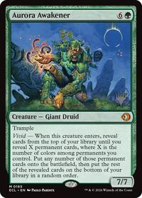 Aurora Awakener (165) [Promo Pack: Lorwyn Eclipsed]