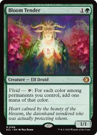 Bloom Tender (166) [Promo Pack: Lorwyn Eclipsed]